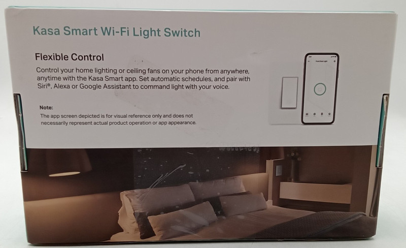 Kasa Smart Wi-fi Light Switch Single Pole Work with Alexa and Google Home 3 Pack gallery
