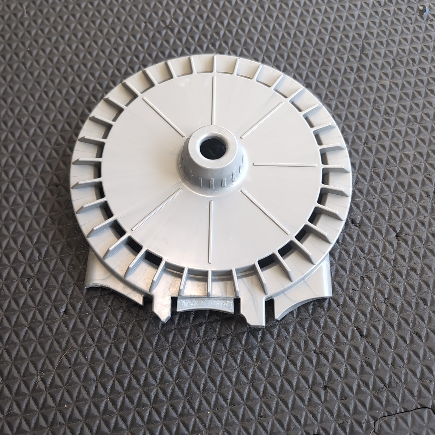 Dyson DC07 DC14 Hepa Filter Cover Lid Gray Original Replacement Part OEM Genuine gallery