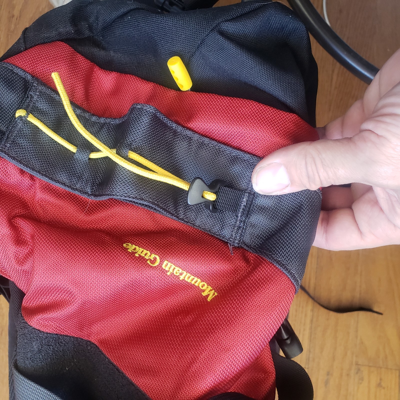 L.L. Bean Womens Red Mountain Guide Trailing Backpack Hiking Bag Internal Frame 3