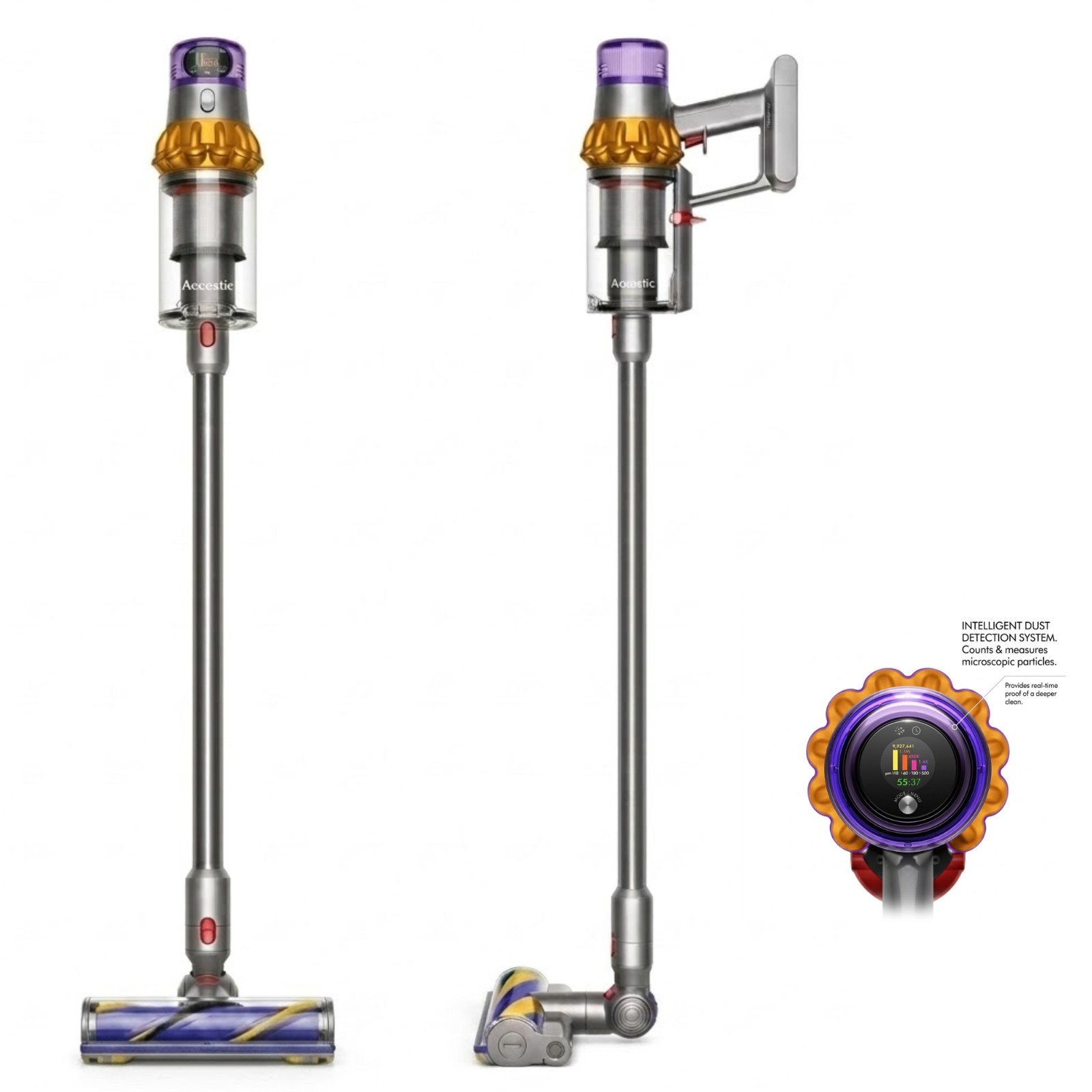 Premium Dyson V15 Detect Total Clean Extra Cordless Vacuum | (Refurbished) gallery