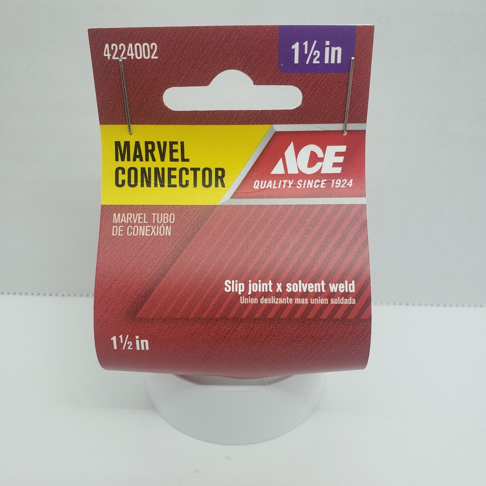 ACE Marvel Connector Slip Joint x Solvent Weld 1-1/2" #4224002 gallery