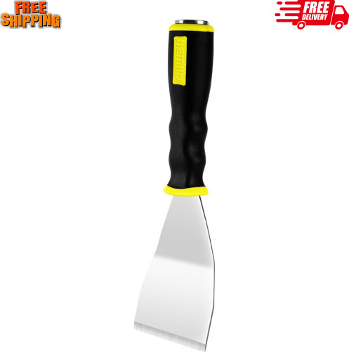 BS3 Soft-Grip Extendable Bent Heavy Duty Scraper with Pole Socket and Hammer End gallery