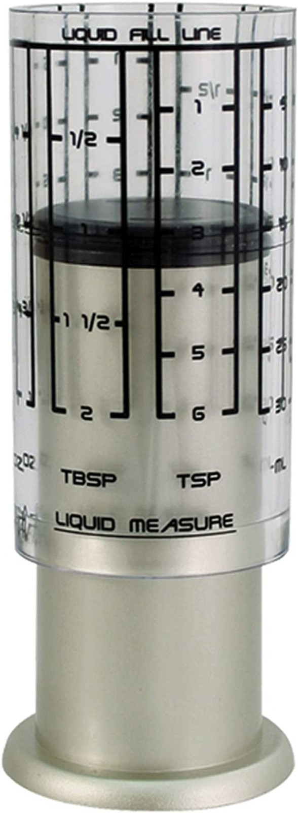 KitchenArt Pro Mini Adjust-A-Cup - Metric/Standard - Satin gallery