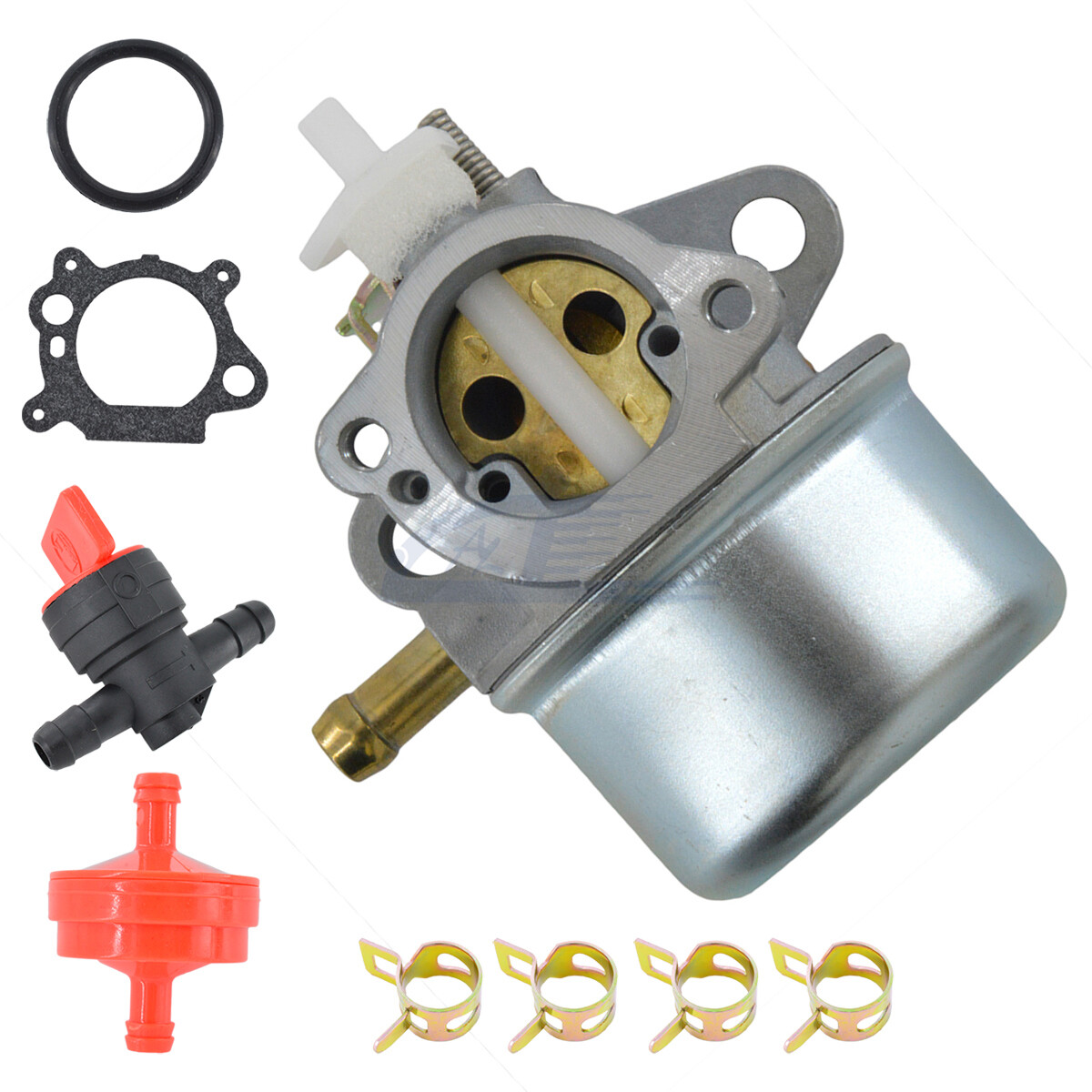 Carburetor Set for Briggs & Stratton 4hp 5hp 6hp 7hp small Motor Stens 520-964 gallery