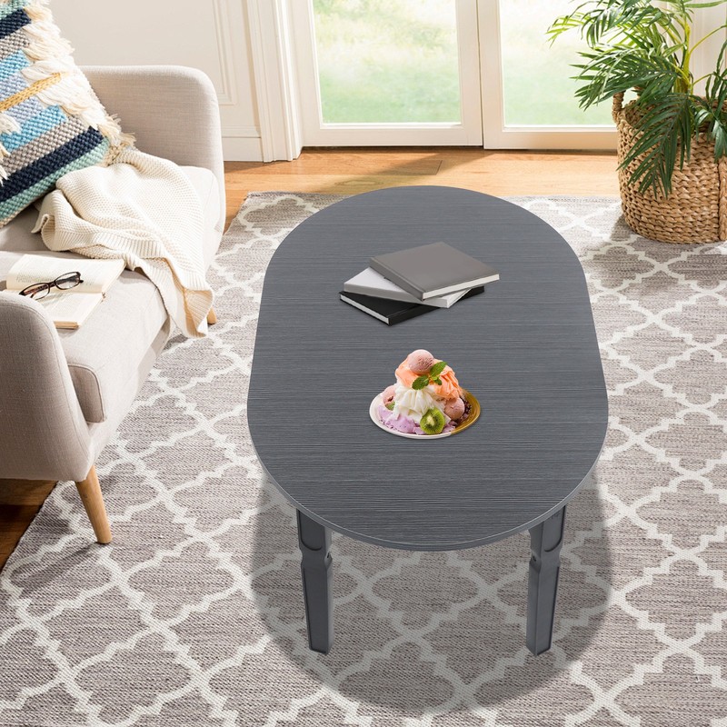 Portable Folding Coffee Table Foldable Small Coffee Table for Living Room gallery