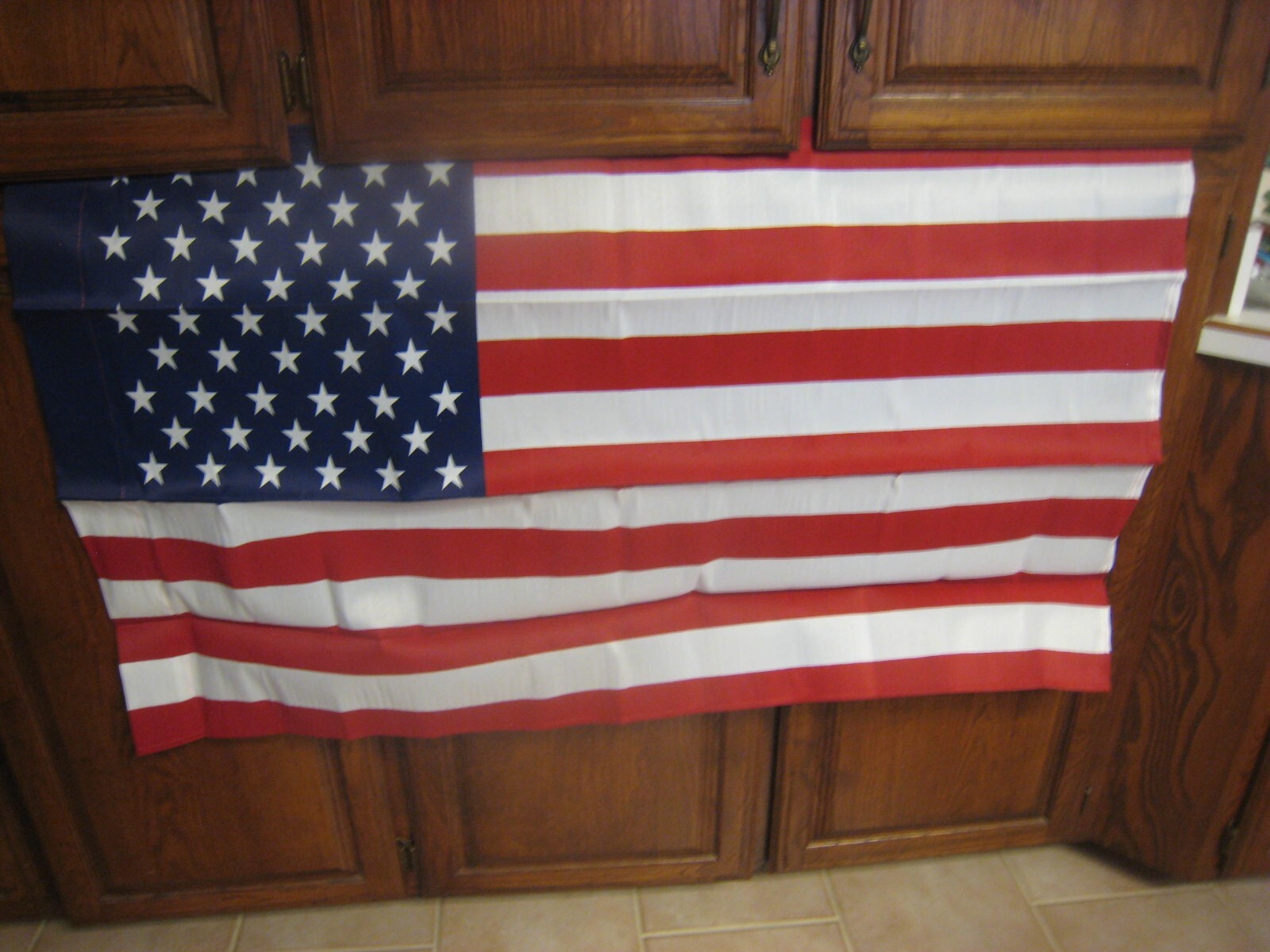 Valley Forge FLAG 2-1/2' x 4' Printed USA Banner -Eco-Glory/Polyester- #5187931 gallery