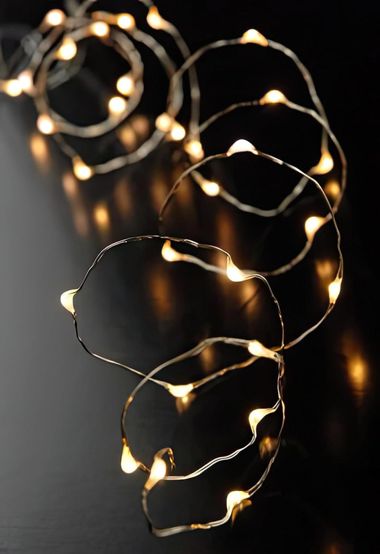 String Lights, Fairy USB String Light with 200 Warm White Leds, 66 FT gallery