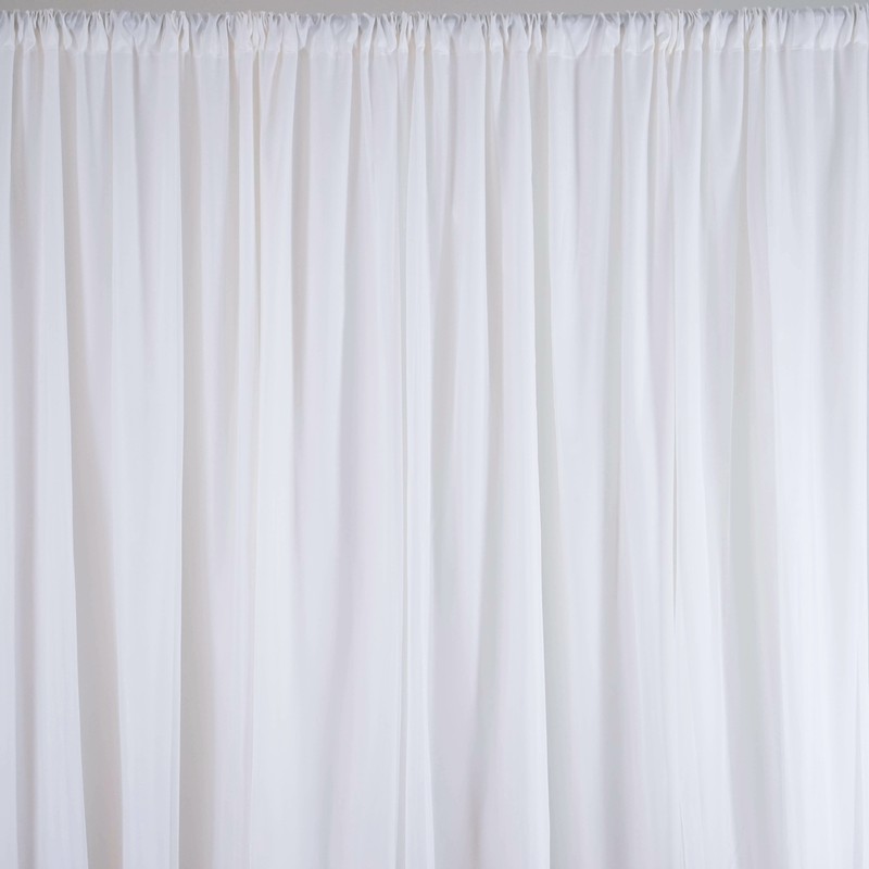 20ft x 10ft White Professional BACKDROP Photo Background Wedding Decorations gallery