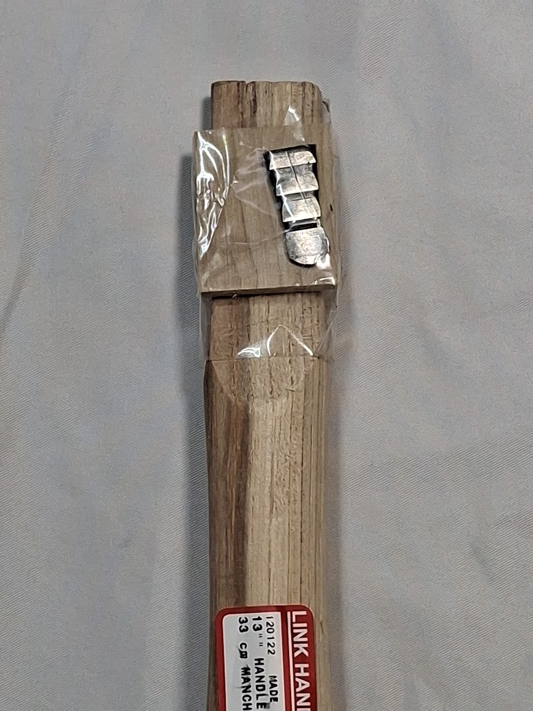 Link Handles 65437 American Hickory Replacement Handle 13 in. for Claw Hammers gallery
