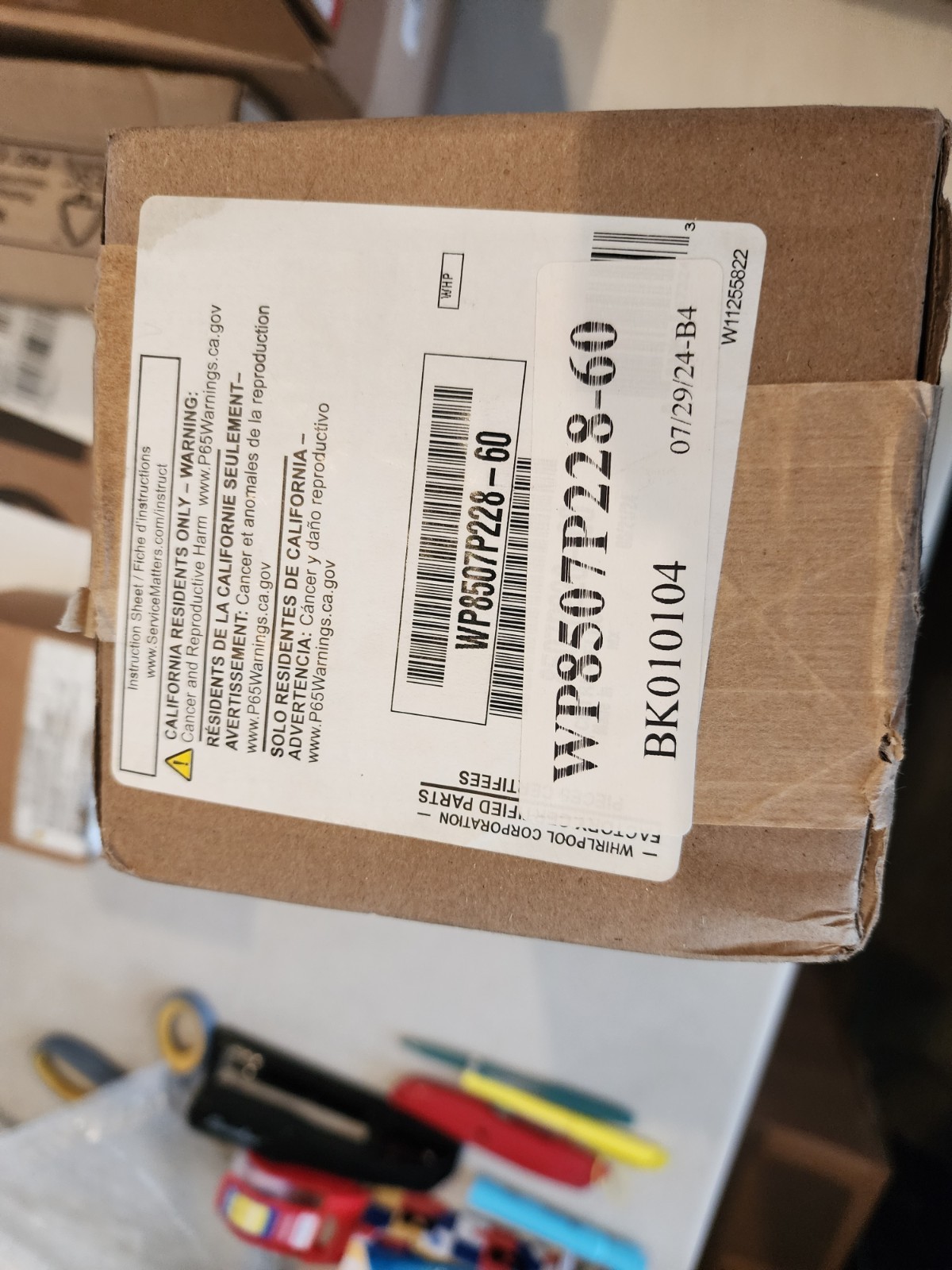 Brand new Whirlpool OEM Control Board Maytag WP8507P228-60 8507P228-60 gallery