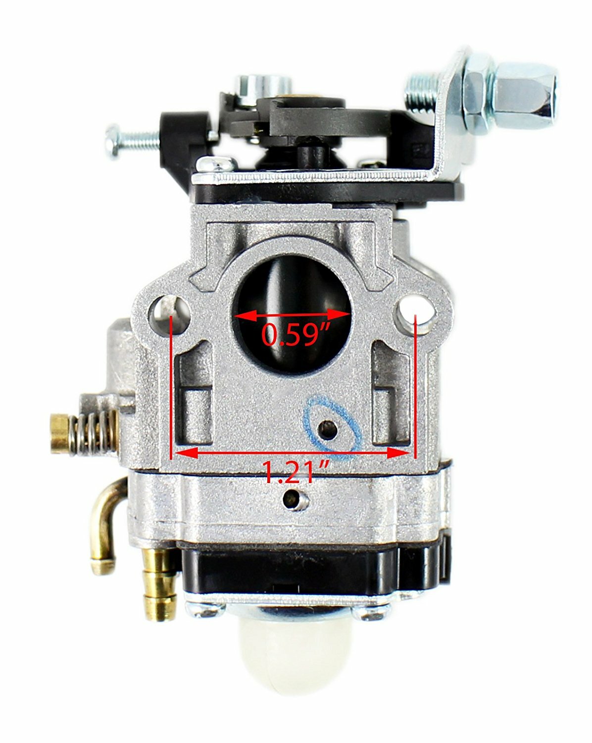 Generic MP15 15mm 1E40-5 Engine 43cc 52cc Brush Cutter Grass Cutter Carburetor gallery