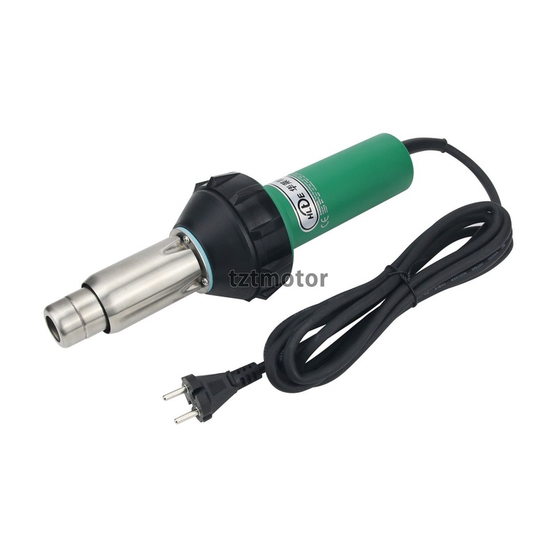 2000W Plastic Welding Gun Plastic Welder Kit For PVC Vinyl Floor PP Water Tank gallery