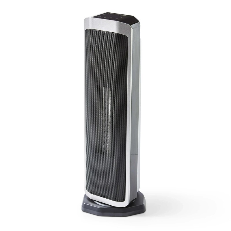 Better Homes & Gardens 23" Tower Ceramic Heater Black BHF136193153ERB Open Box gallery