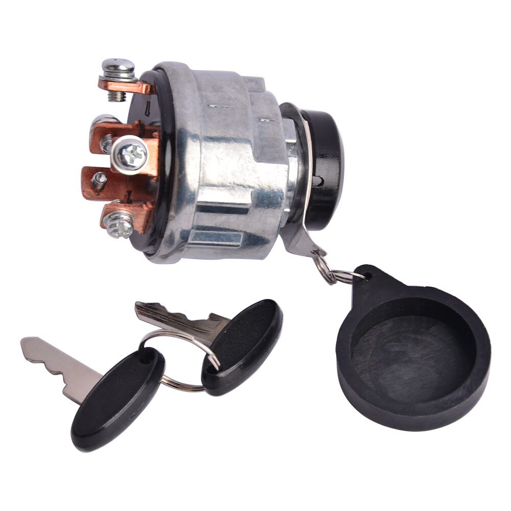 Ignition Switch W/2 Keys For Ford New Holland 1620 1700 1710 1715 1900 1910 1920 gallery