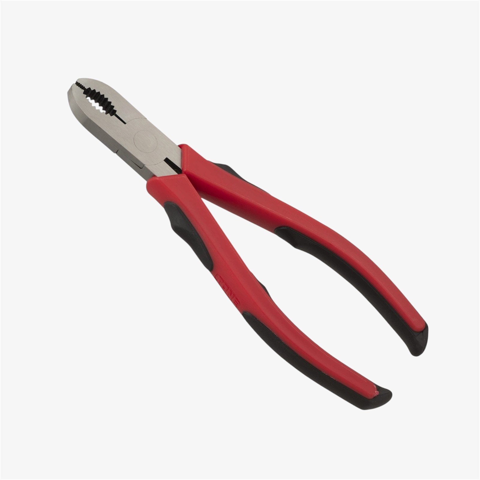 TONE BNP-175G Plier Combination Tool Master Grip Type 170mm Red Metal Handle gallery