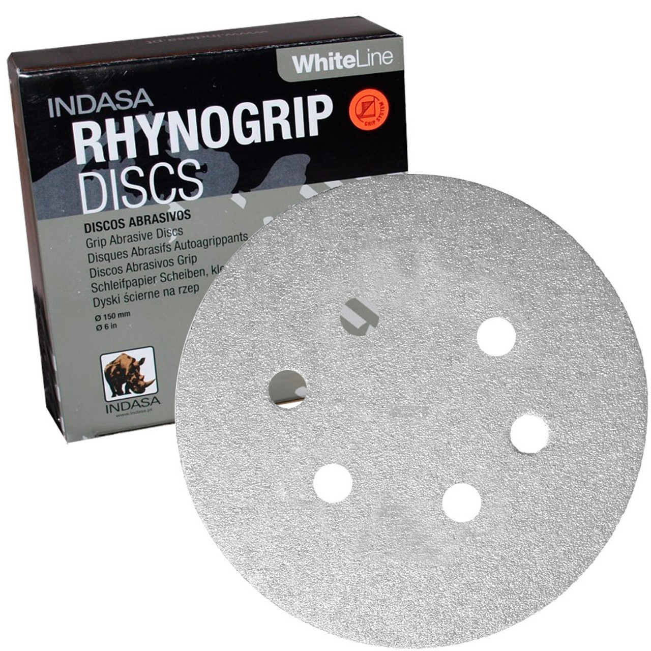 YEAR END BLOWOUT!! - 6" Indasa WhiteLine Discs - DESCRIPTIONS BELOW!! gallery