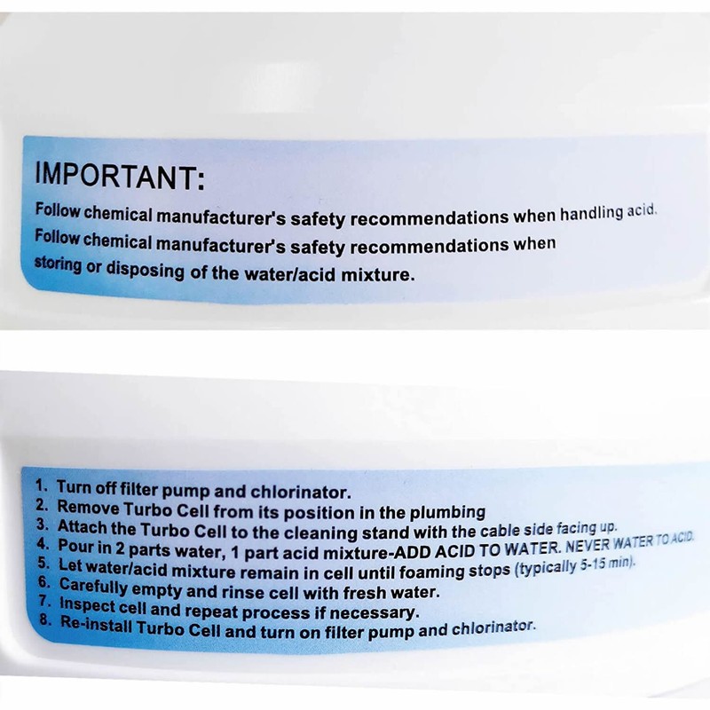 Replace For Hayward GLX-CELLSTAND Cleaning Stand Acid Washing Kit gallery