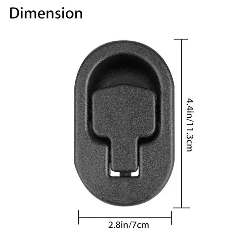Recliner Sofa Pull Handle Replacement Oval Lever ABS Chair Release Part Universa gallery