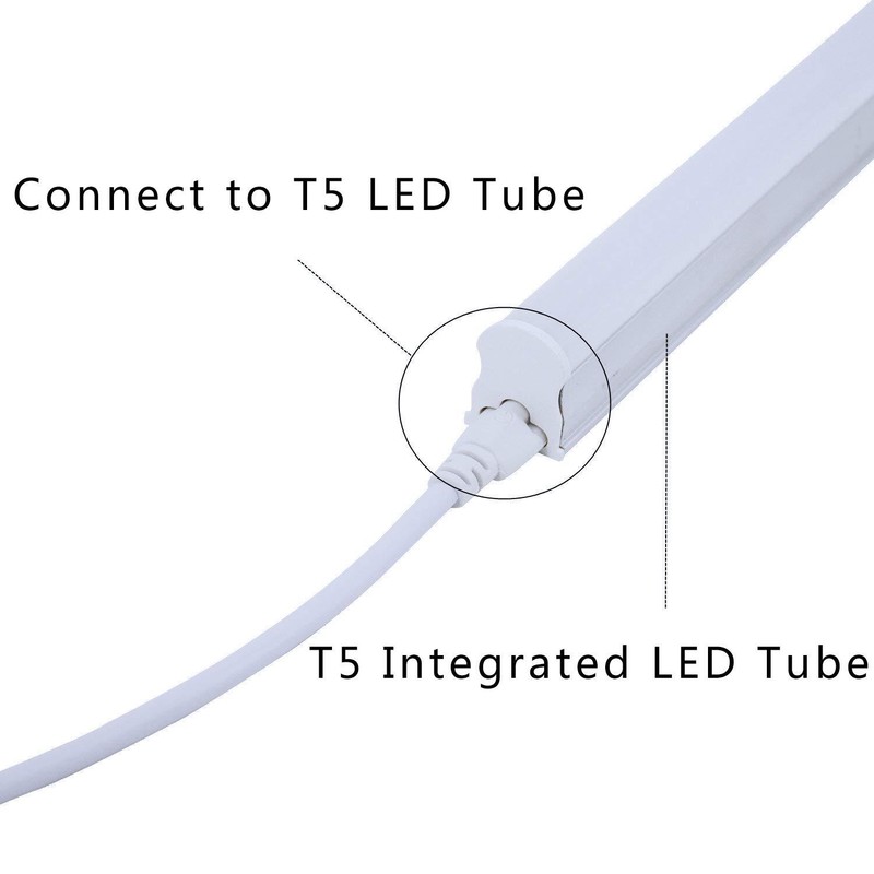 4-24PCS 5FT 6FT 10FT LED Power Cords Cable With ON/OFF Switch For LED Light Bulb gallery