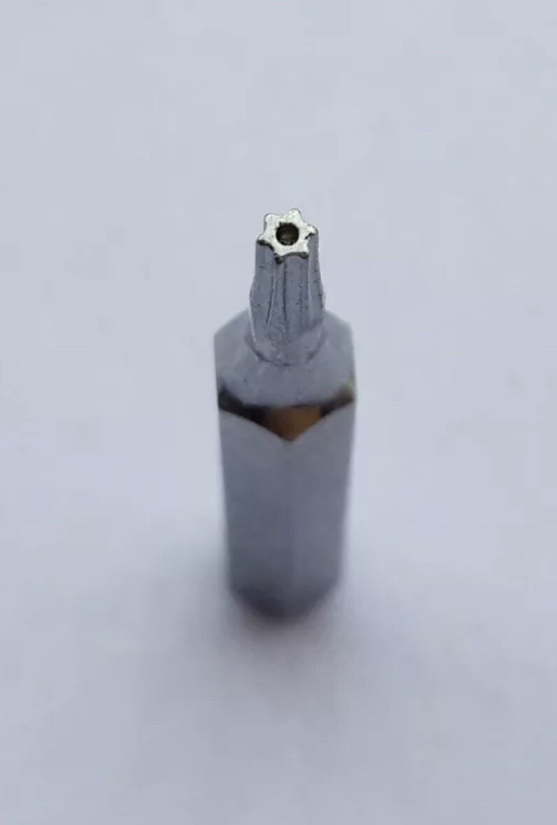 TR6 Torx 4mm Precision Security Screwdriver Bit Maintenance Repair Tools T6 T6H gallery