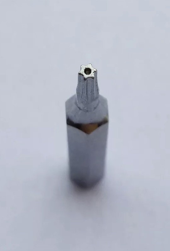 TR6 Torx 4mm Precision Security Screwdriver Bit Maintenance Repair Tools T6 T6H gallery