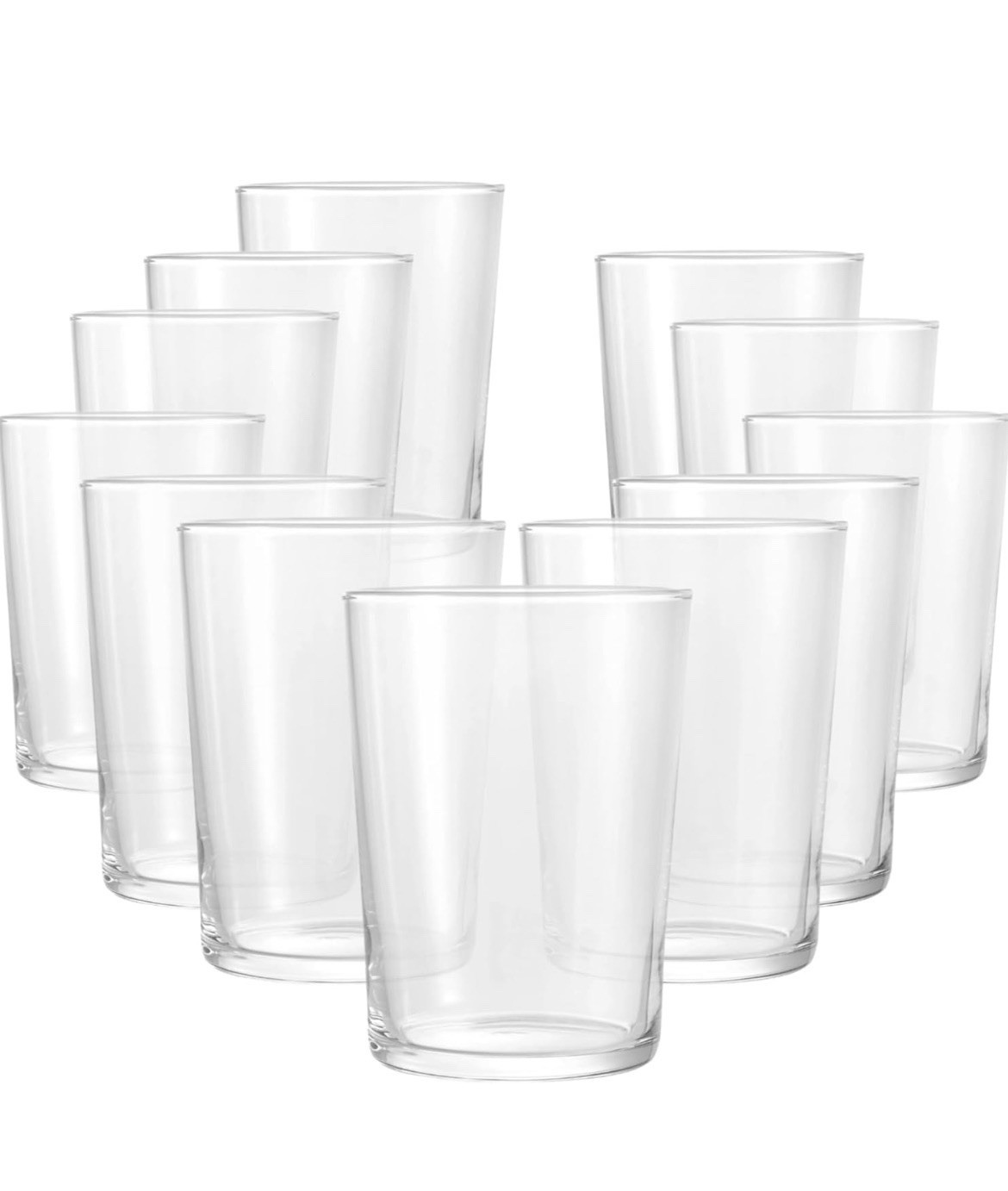 Bormioli Rocco Set of 12 Bodega Maxi Tempered Drinking Glasses - 17 oz. each gallery