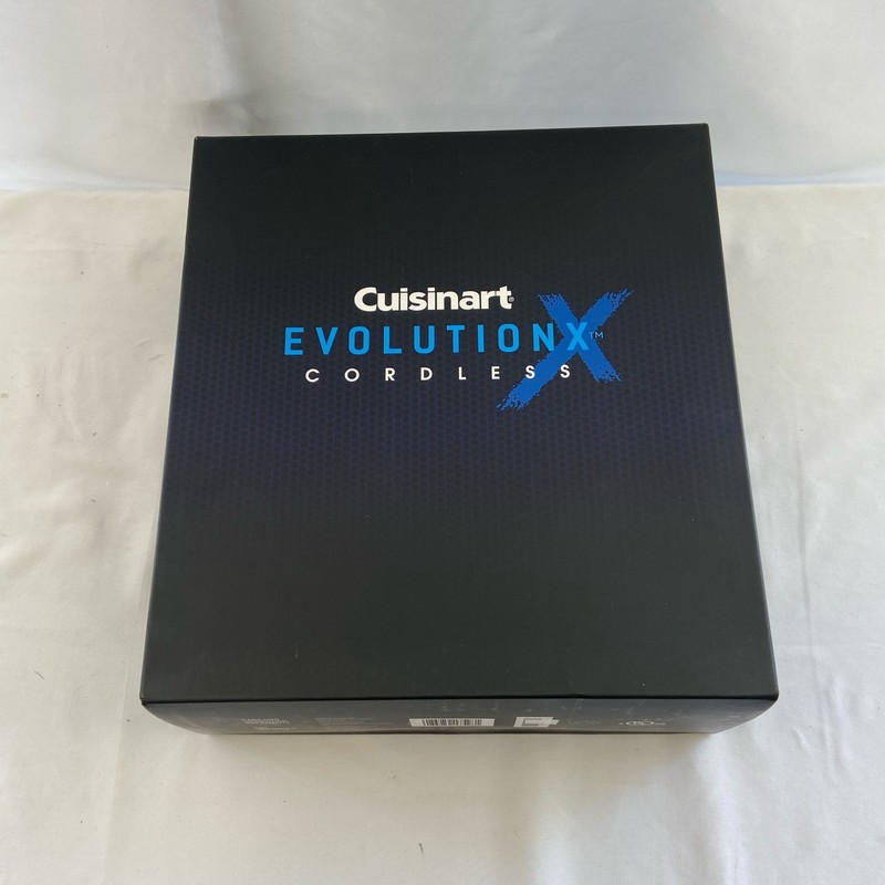 Cuisinart EvolutionX Cordless Hand Blender, Black w/Whisk & Beaker gallery