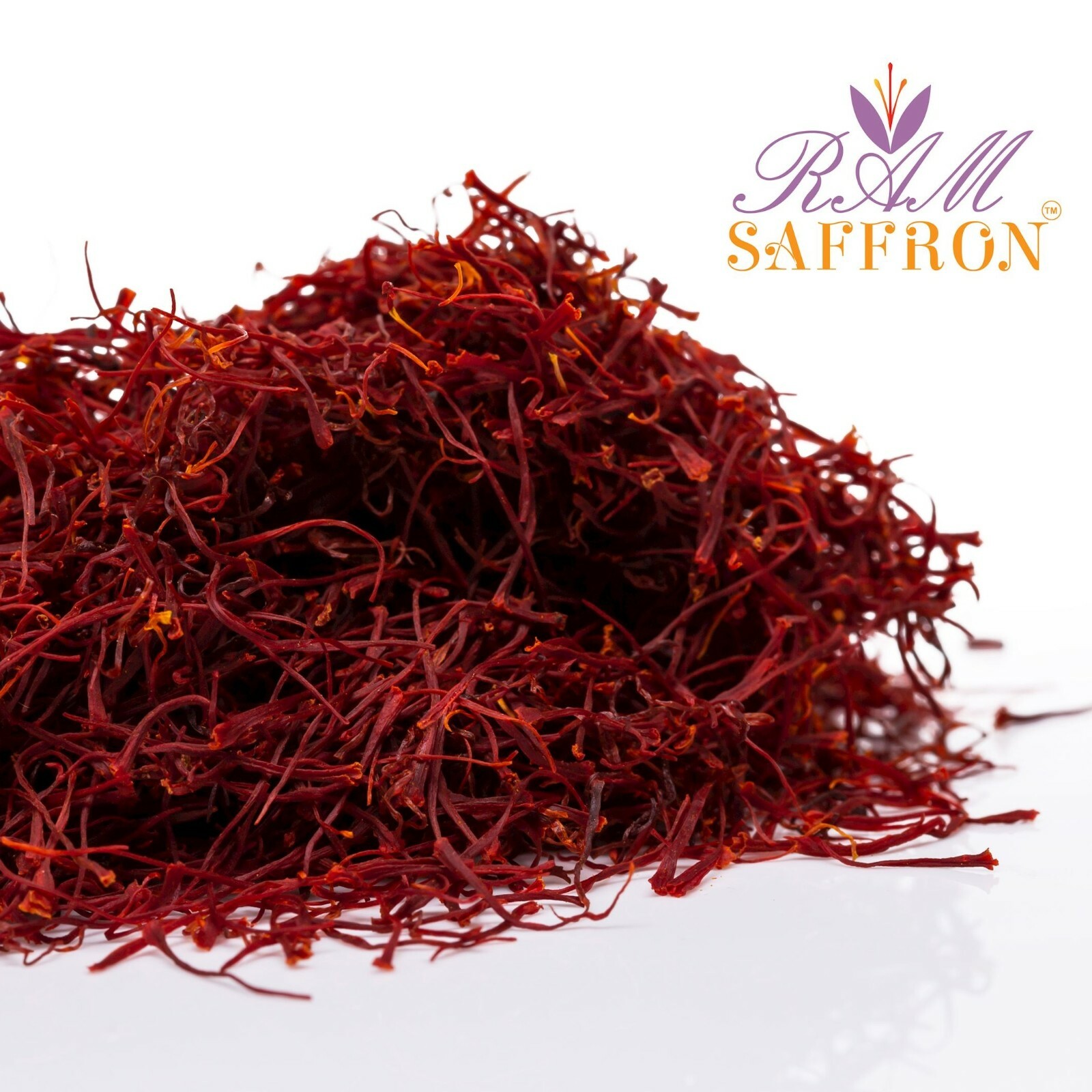 Saffron Spice for your Paella, Risotto Fresh Grade A Sealed 4 Grams 0.14 Oz RAM gallery