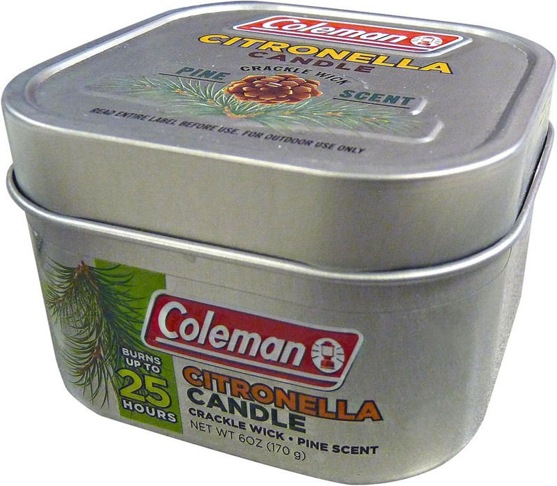 Coleman Pine Scented Citronella Candle gallery