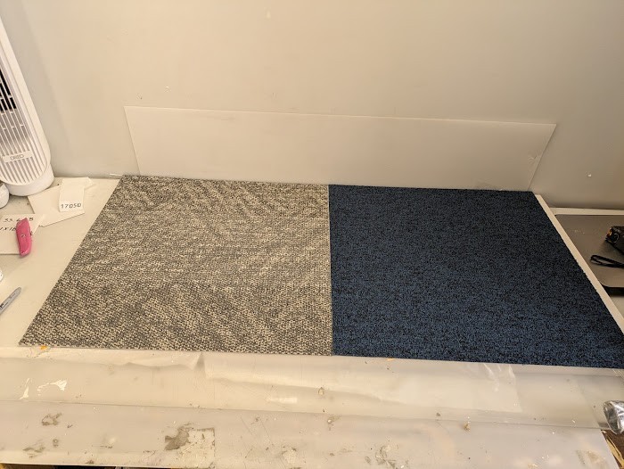 ​TrafficMaster Assorted Pattern Peel & Stick 24"x24" Carpet Tile Square 10/Case gallery
