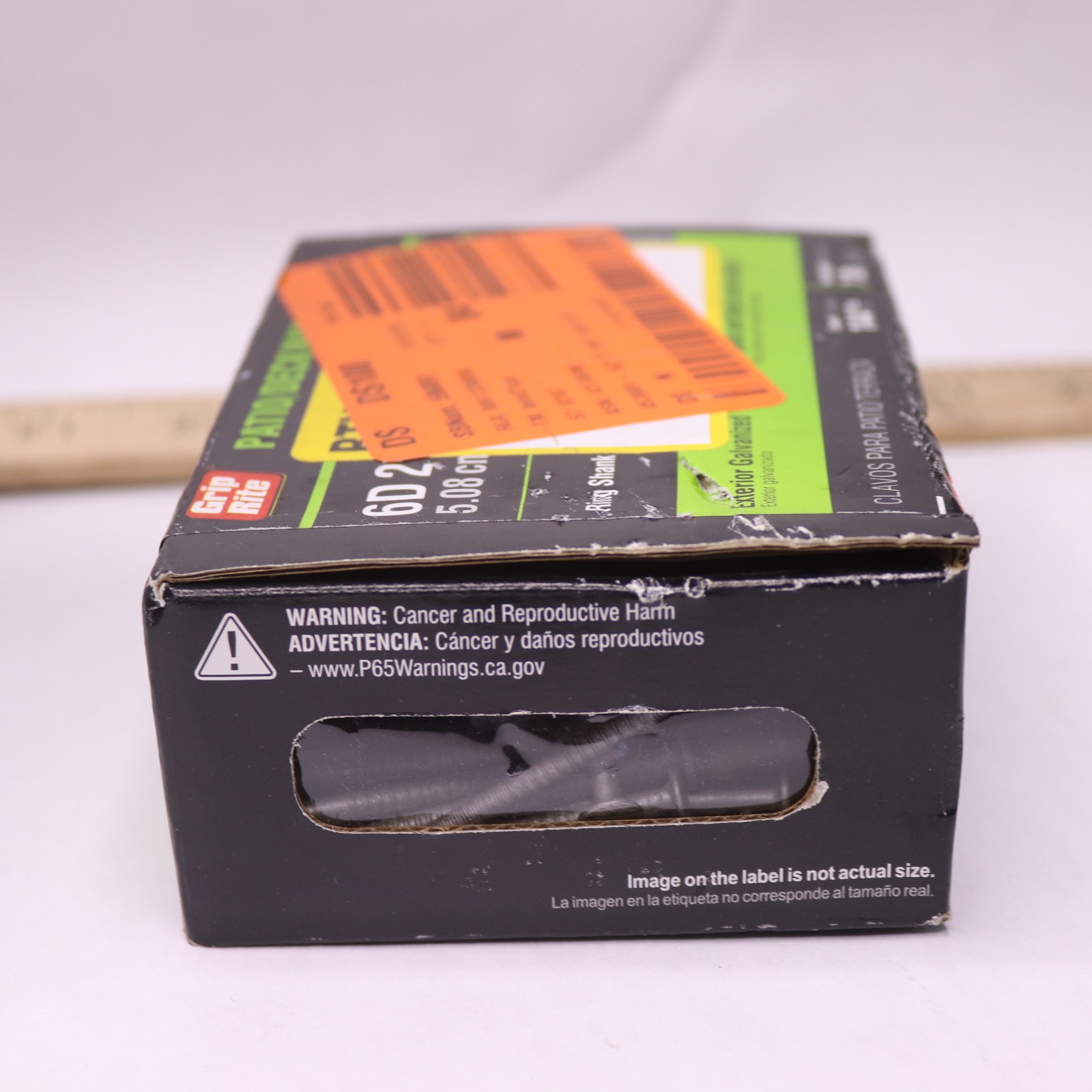 (144-Pk) Grip-Rite Ring Shank Patio Deck Nails Hot-Galvanized #11 x 2 6HGRSPD1 gallery