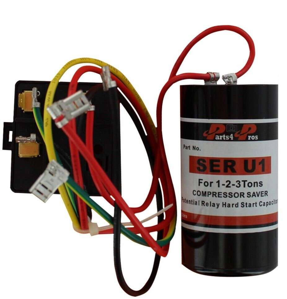 CSRU1 Compressor Saver Hard Start Kit for 1 to 3 Ton Systems SER-U1 LSRU1 gallery