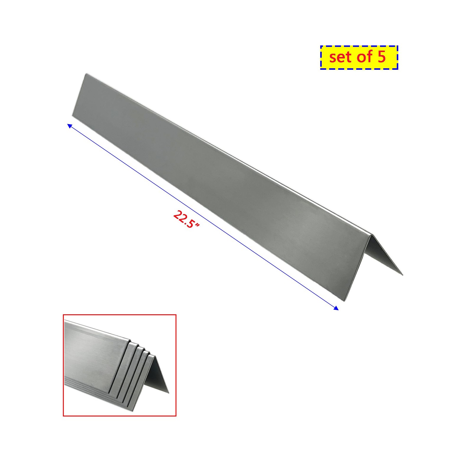 Parts Kit Replacement For Weber Genesis Silver Gold Grill Burner Heat Plate gallery