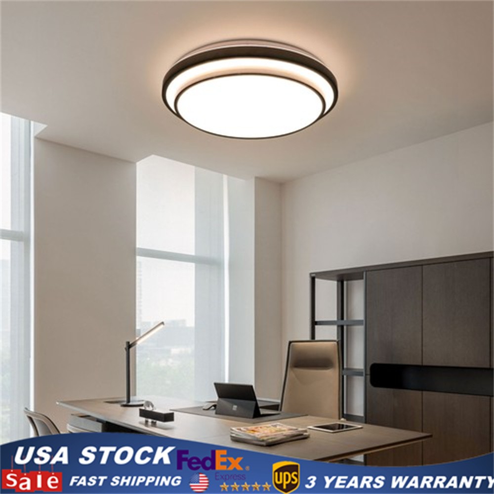 50cm LED Ceiling Light Modern Ceiling Lamp Round Flush Mount Lighting Fixture gallery