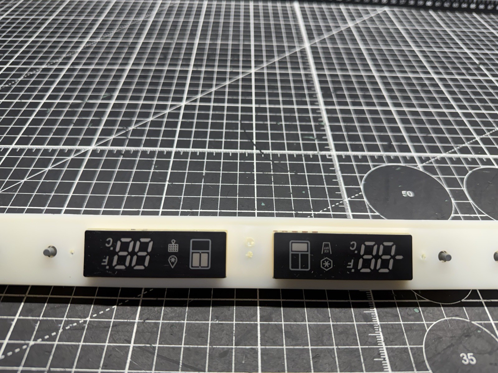 Samsung Refrigerator Display Control Board P# DA92-00152A gallery