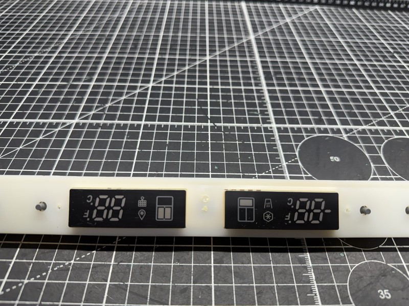 Samsung Refrigerator Display Control Board P# DA92-00152A gallery