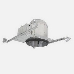 Elite B6IC-AT-W. 6 PACK, Ceiling Mount Recessed Housing. 6”