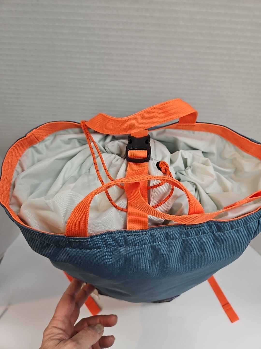Patagonia Fielddmith Linked Pack. Abalone Blue /Grey. 5
