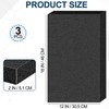 3 PCS Polyurethane Foam Sheets 18" L x 12" W x 2" T Packing Foam Inserts Cutt... gallery