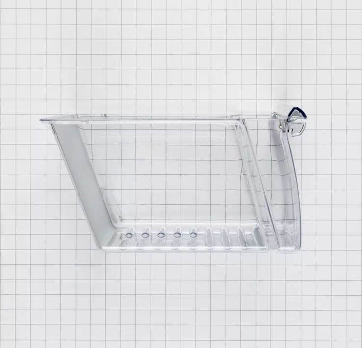 Gritly 2188656 + 2188664 (Lower) Crisper Bin Drawers Compatible With Whrilpool gallery