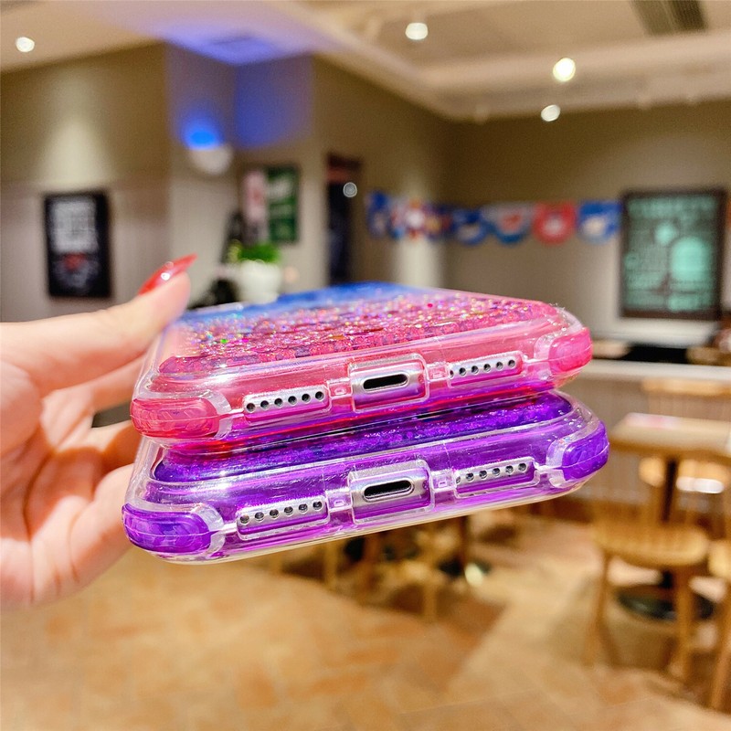 Shockproof Bling Liquid Glitter Case For iPhone 15 Pro Max 14 13 12 11 XS XR 87 gallery
