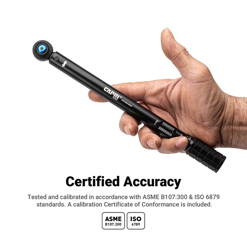 Capri Tools 3/8 in. Drive Mini Torque Wrench Set, 100-500 in. lbs. gallery