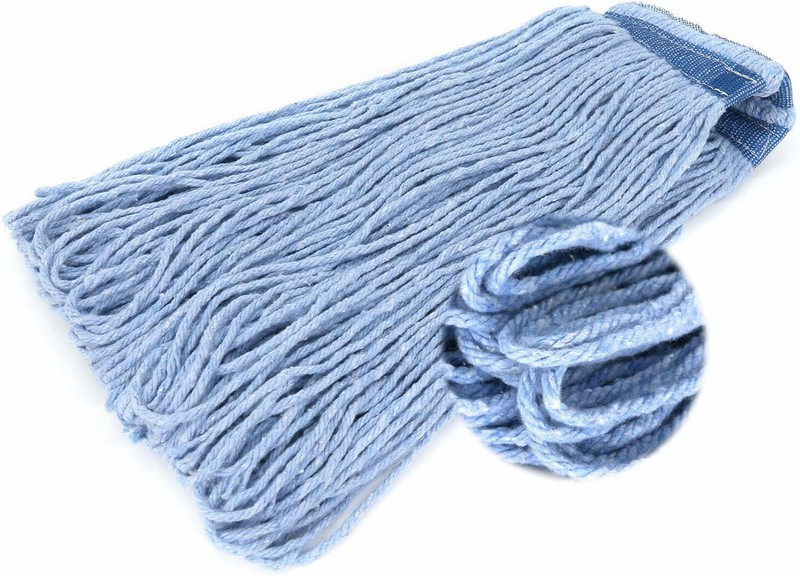 24 oz Cotton Heavy Duty Loop-End String Swinger Mop Head Replacement Easy Wring gallery