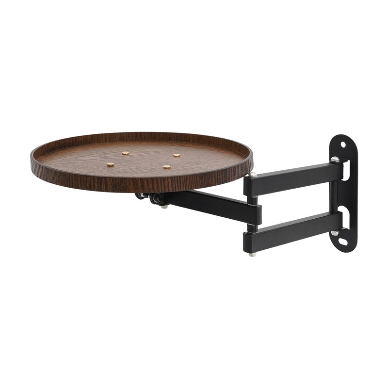 Wall Mounted Folding Table, Foldable Wall Table, Round Foldable Wall Table gallery