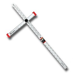 Kapro – 317 Adjustable Drywall T-Square Tool – Aluminum – for Layout and Marking