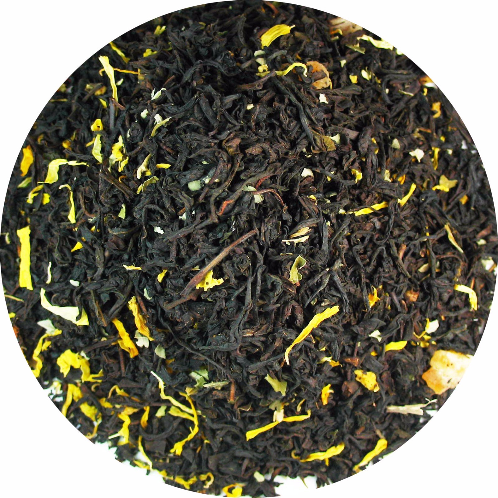 Greenhilltea Premium Ceylon Flavored Black Tea Peach Apricot Loose Leaf 1/4 lb gallery