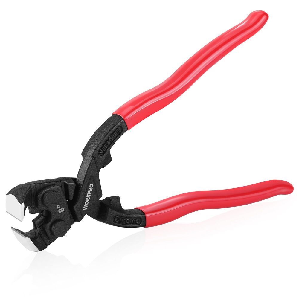 WORKPRO 8 Inch Nail Puller Plier High Leverage Cutting Pliers with Gripping Jaws gallery