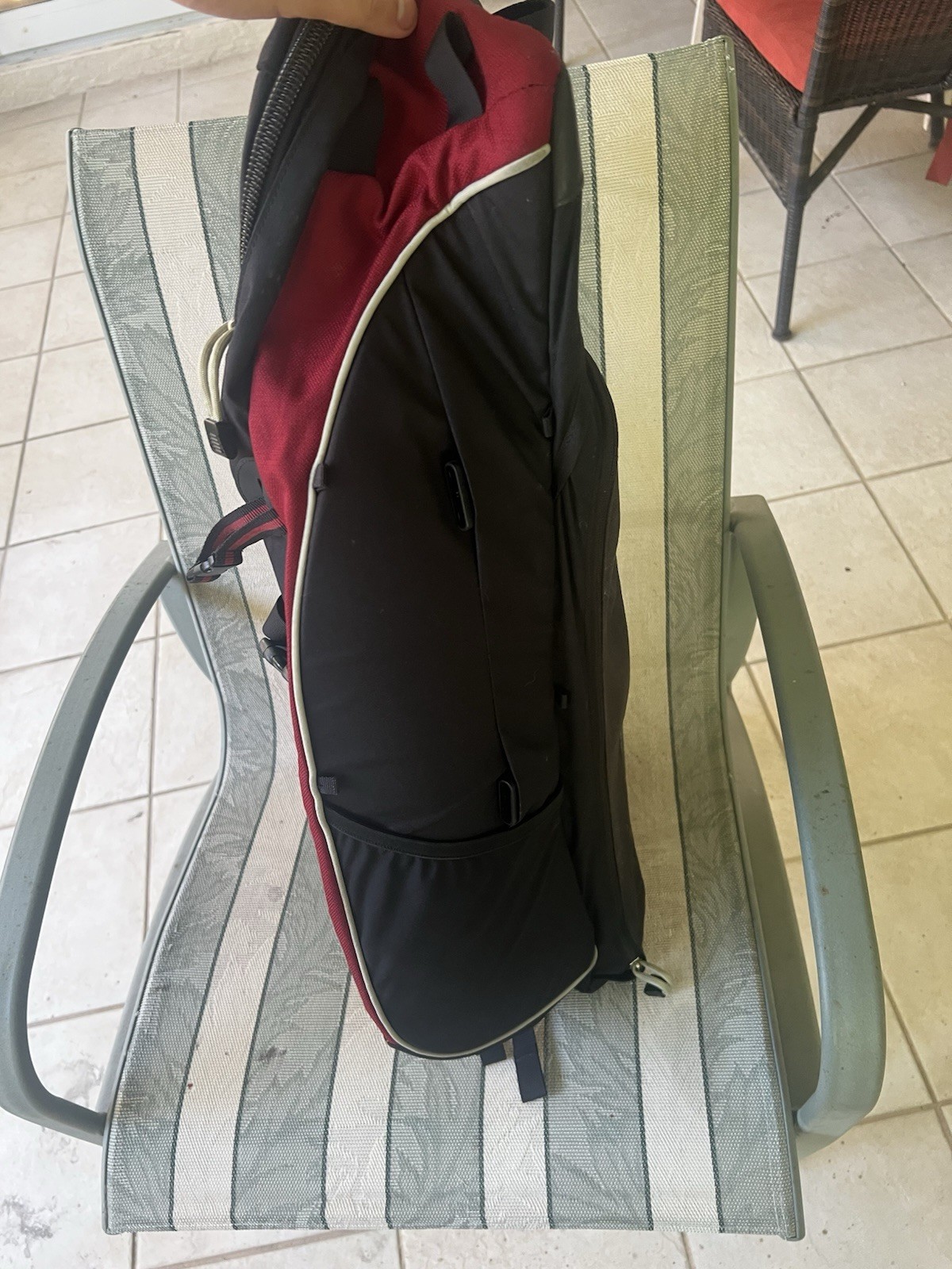 OSPREY WAYPOINT 60 + Backpacking Carry on backpack LUGGAGE 3