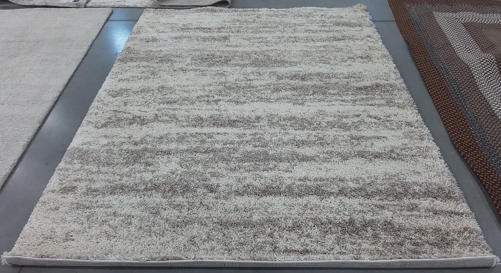IVORY / BEIGE 6'-0" x 8'-0" Back Stain Rug, Reduced Price 1172798722 SGH206B-68 gallery