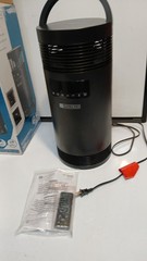 Utilitech 360 Ceramic Heater With Adjustable Thermostat Up To 300 Sq Ft #4969020